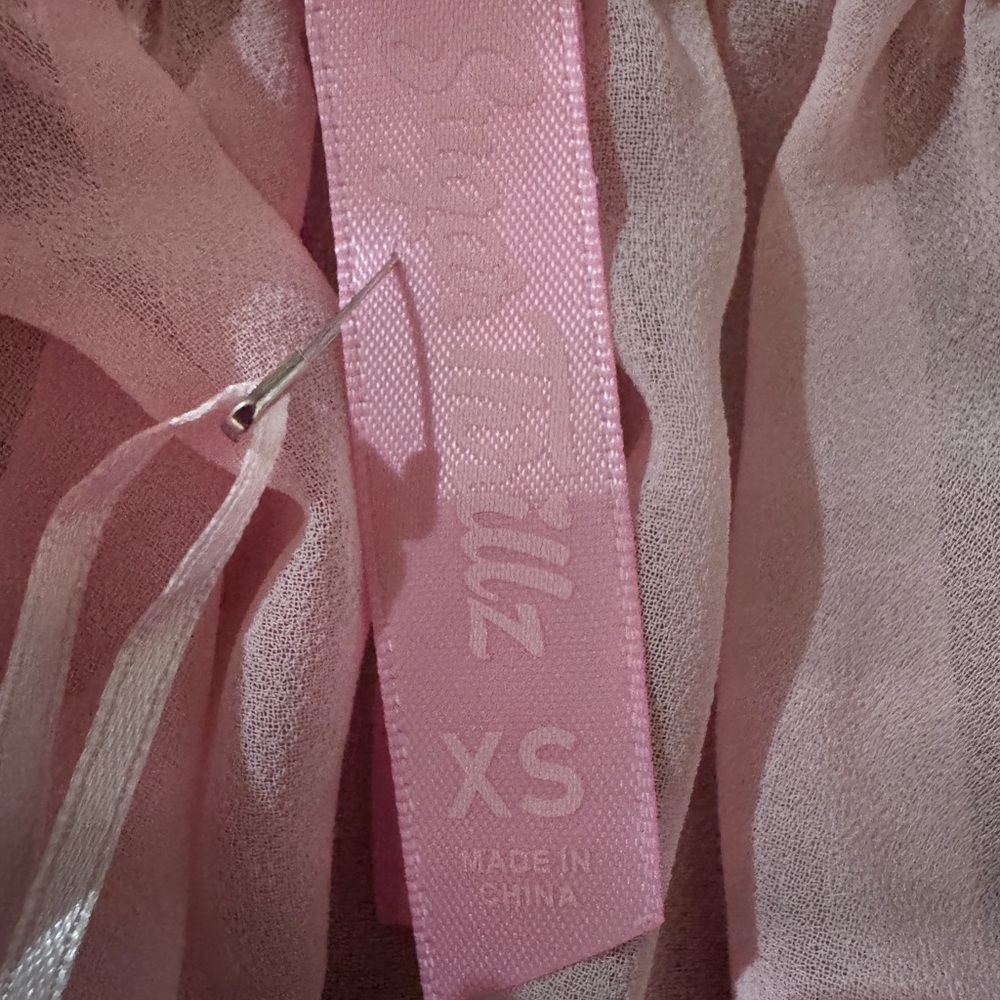Sugar Thrillz Pink and Purple Lace Chemise nwt - Picture 5 of 6